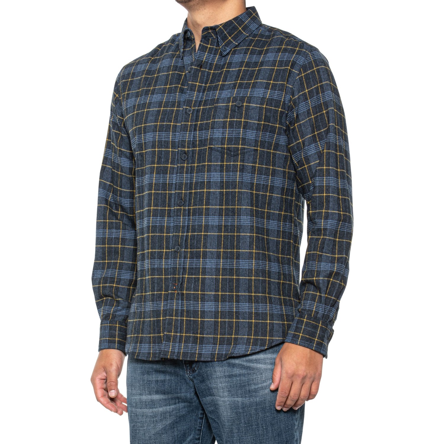 Weatherproof Vintage Antique Brushed Flannel Shirt (For Men) - Save 48%