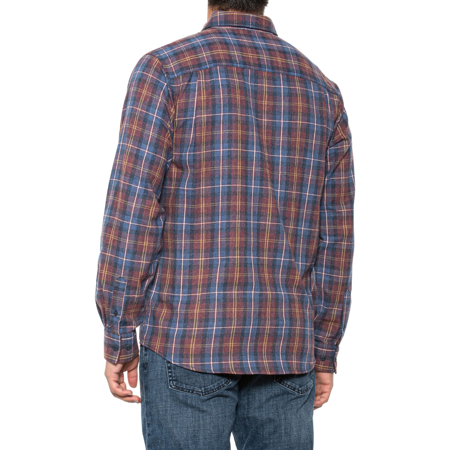 Weatherproof Vintage Antique Brushed Flannel Shirt (For Men) - Save 48%