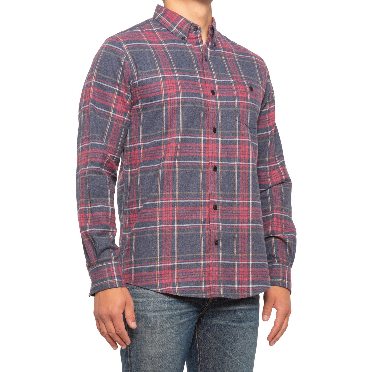 weatherproof flannel jacket