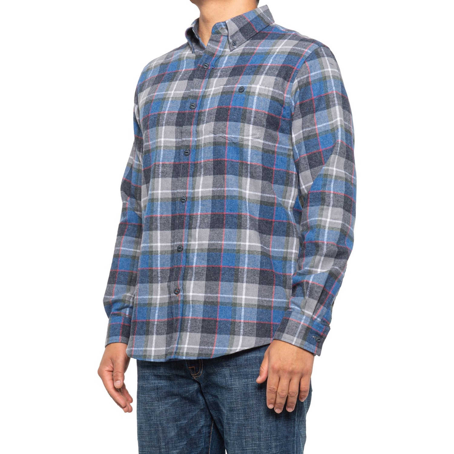 weatherproof flannel jacket