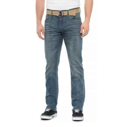 weatherproof vintage slim straight jeans