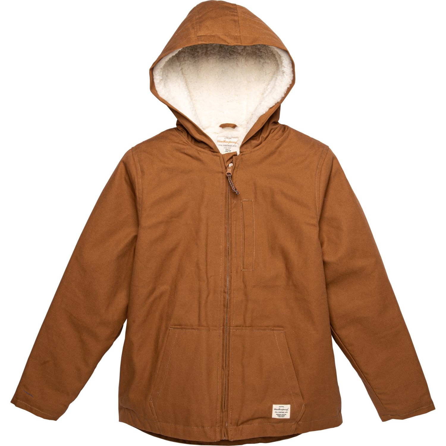 Lined canvas jacket best sale