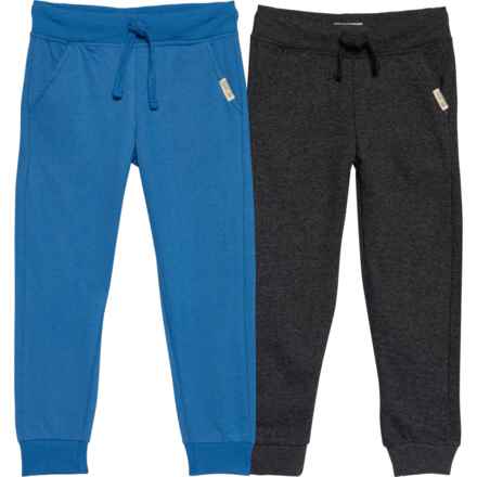 Weatherproof Vintage Big Boys Fleece Joggers - 2-Pack in Charcoal Heather