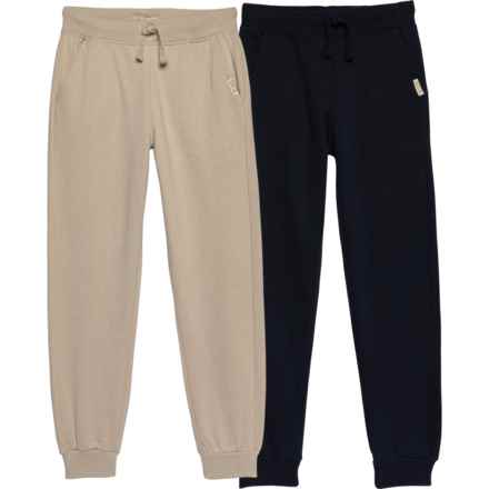 Weatherproof Vintage Big Boys Fleece Joggers - 2-Pack in Navy