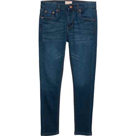 Weatherproof Vintage Big Boys Skinny Fit Denim Jeans in Rustic Indigo