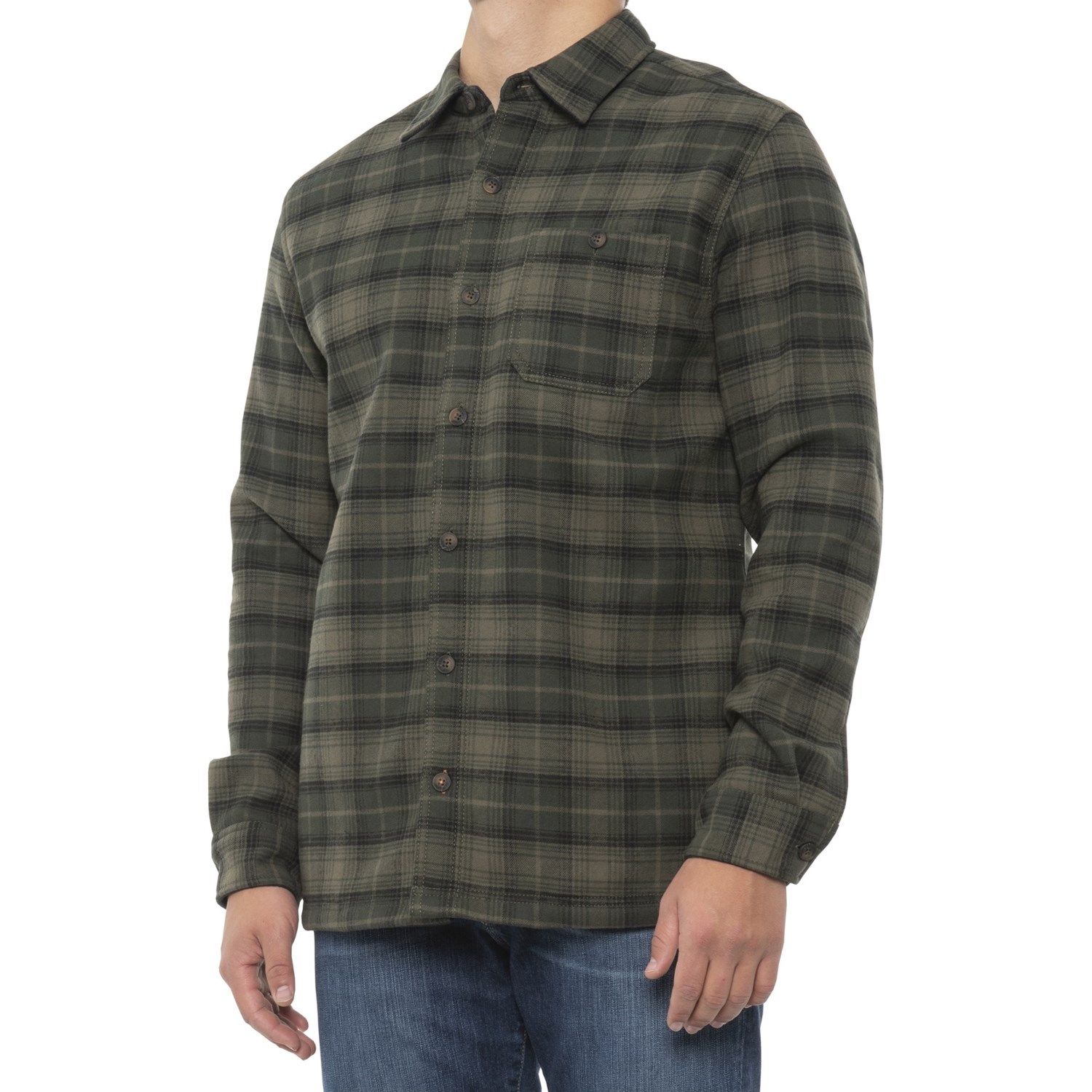 weatherproof shirt jacket