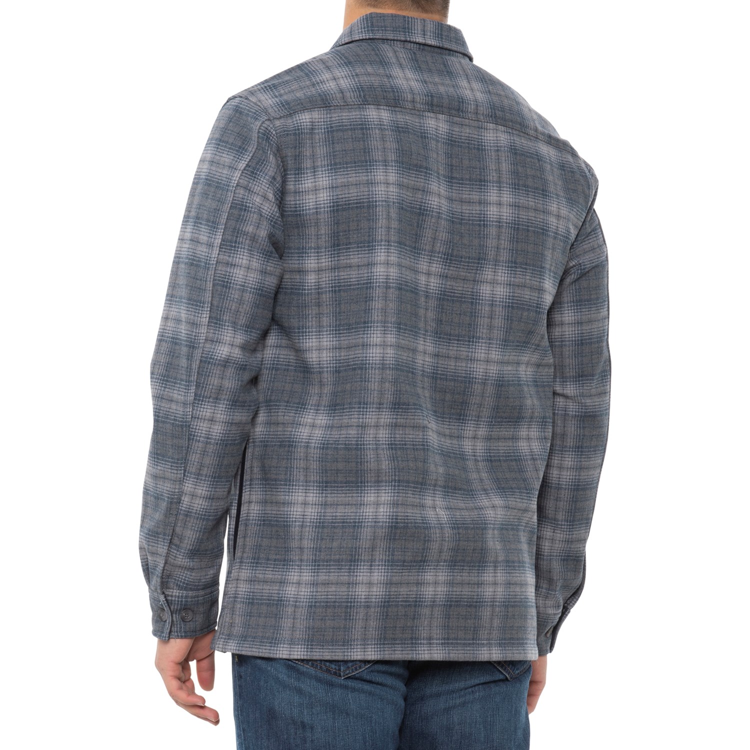 vintage flannel jacket