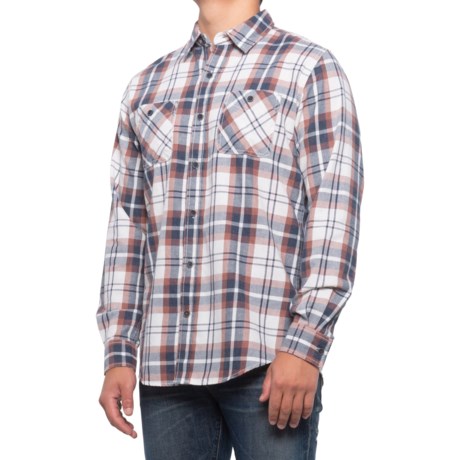 weatherproof flannel jacket