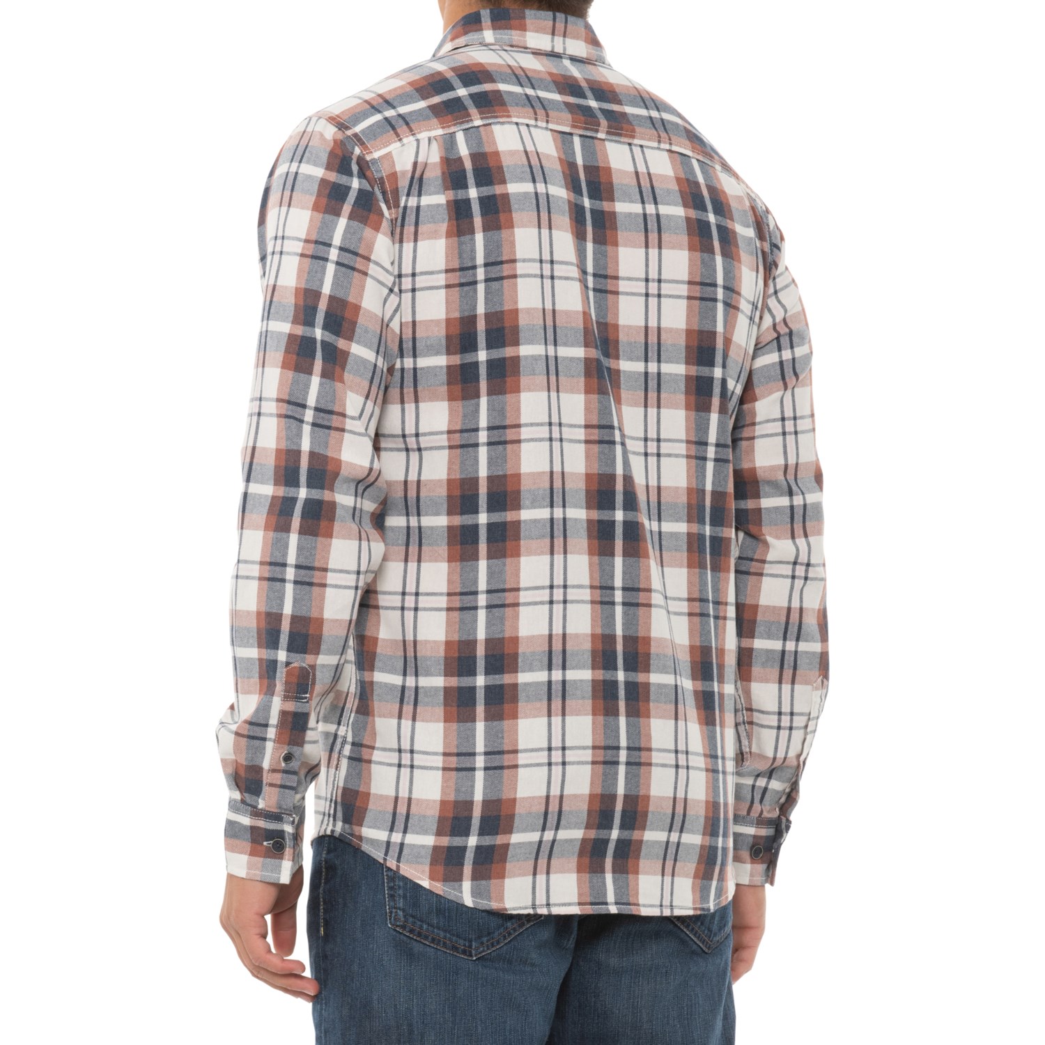 Weatherproof Vintage Burnout Plaid Flannel Shirt (For Men) - Save 56%