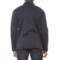 3AXAW_2 Weatherproof Vintage Button Mock Sweater Fleece Shirt - Sherpa Lined, Long Sleeve