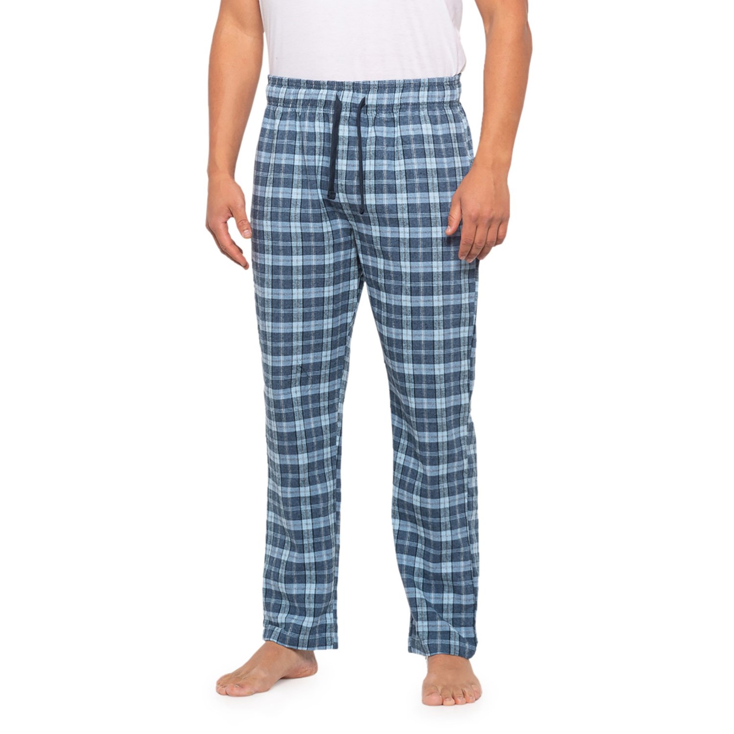 mens blue plaid pants