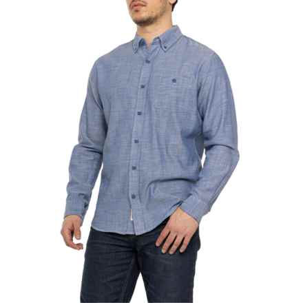 Weatherproof Vintage Country Twill Solid Shirt - Long Sleeve in French Navy