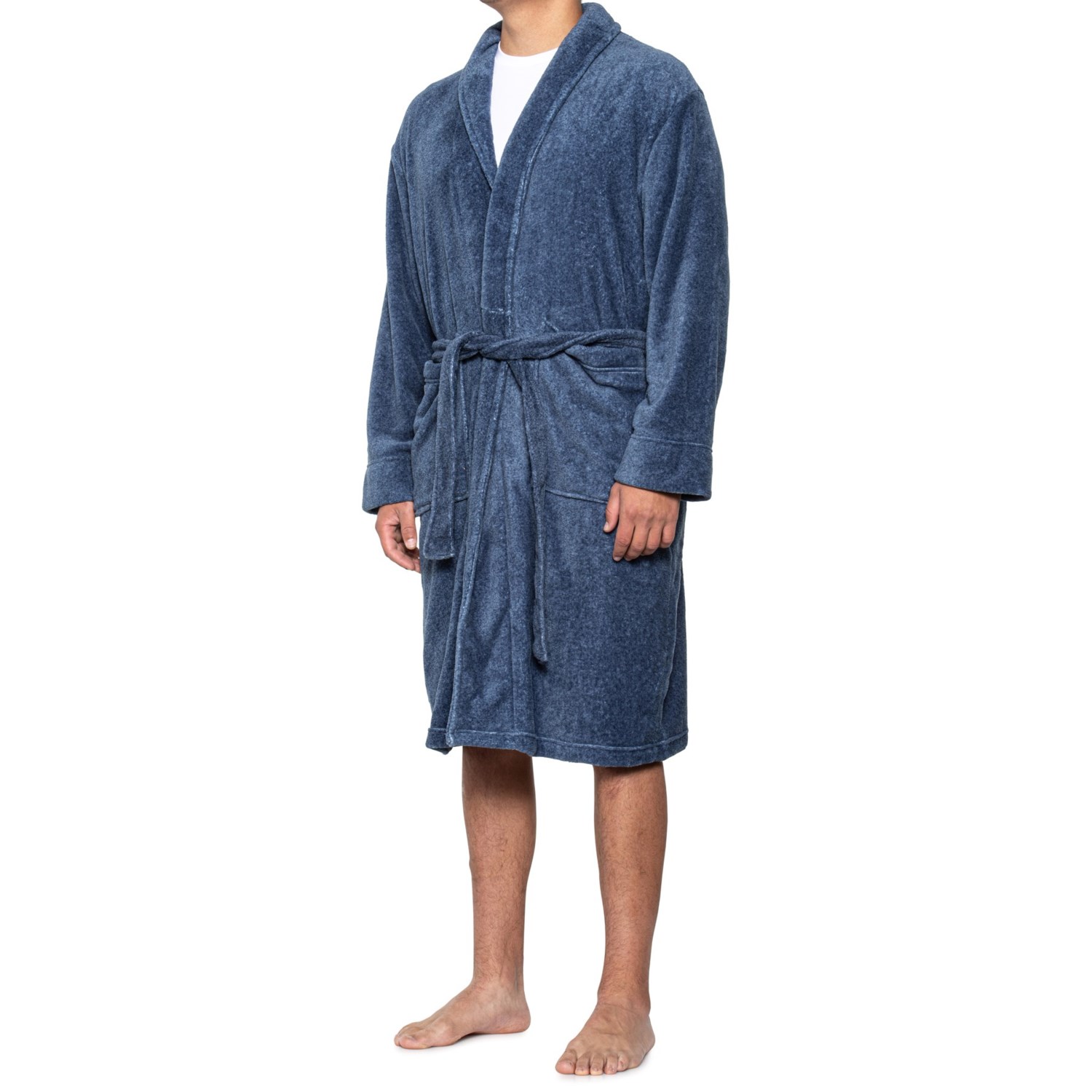 Weatherproof Vintage Cozy Fleece Robe (For Men) - Save 58%