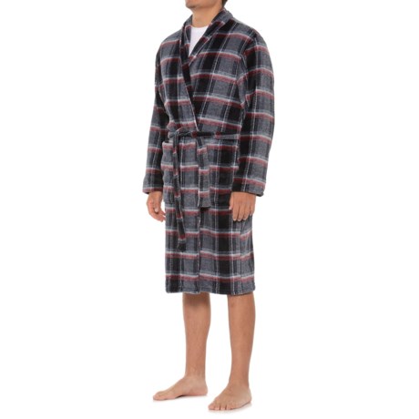 Weatherproof Vintage Cozy Fleece Robe (For Men) - Save 30%