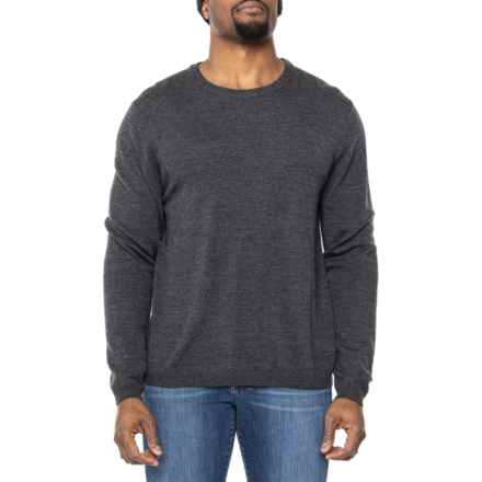 Weatherproof Vintage Crew Neck Sweater - Merino Wool in Charcoal