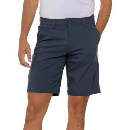 Weatherproof Vintage Faille Tech Utility Shorts - 10” in Blue Night