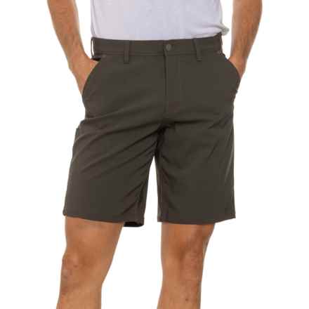 Weatherproof Vintage Faille Tech Utility Shorts - 10” in Olive