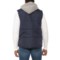 2FRUP_2 Weatherproof Vintage Flannel-Lined Hooded Vest - Insulated