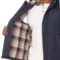 2FRUP_3 Weatherproof Vintage Flannel-Lined Hooded Vest - Insulated