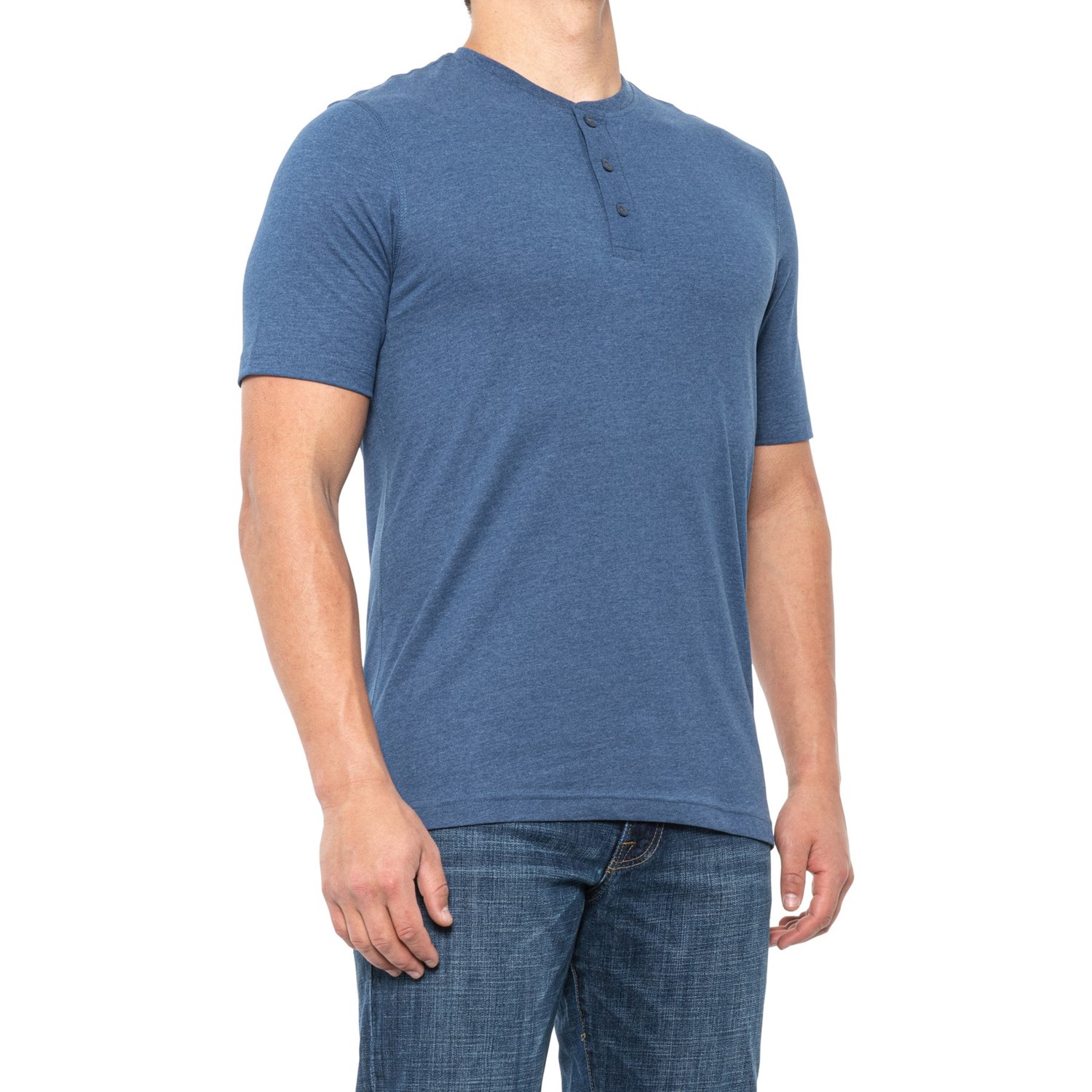 Weatherproof Vintage Heathered Henley Shirt (For Men) - Save 50%