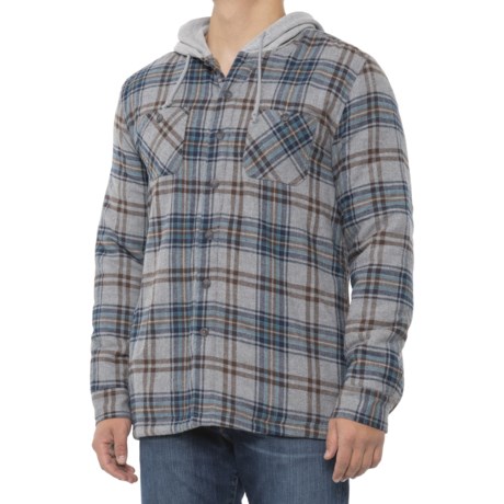 long flannel jacket