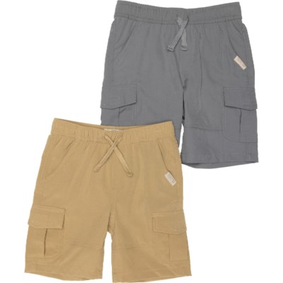 Weatherproof Vintage Little Boys Tech Shorts - 2-Pack - Save 43%
