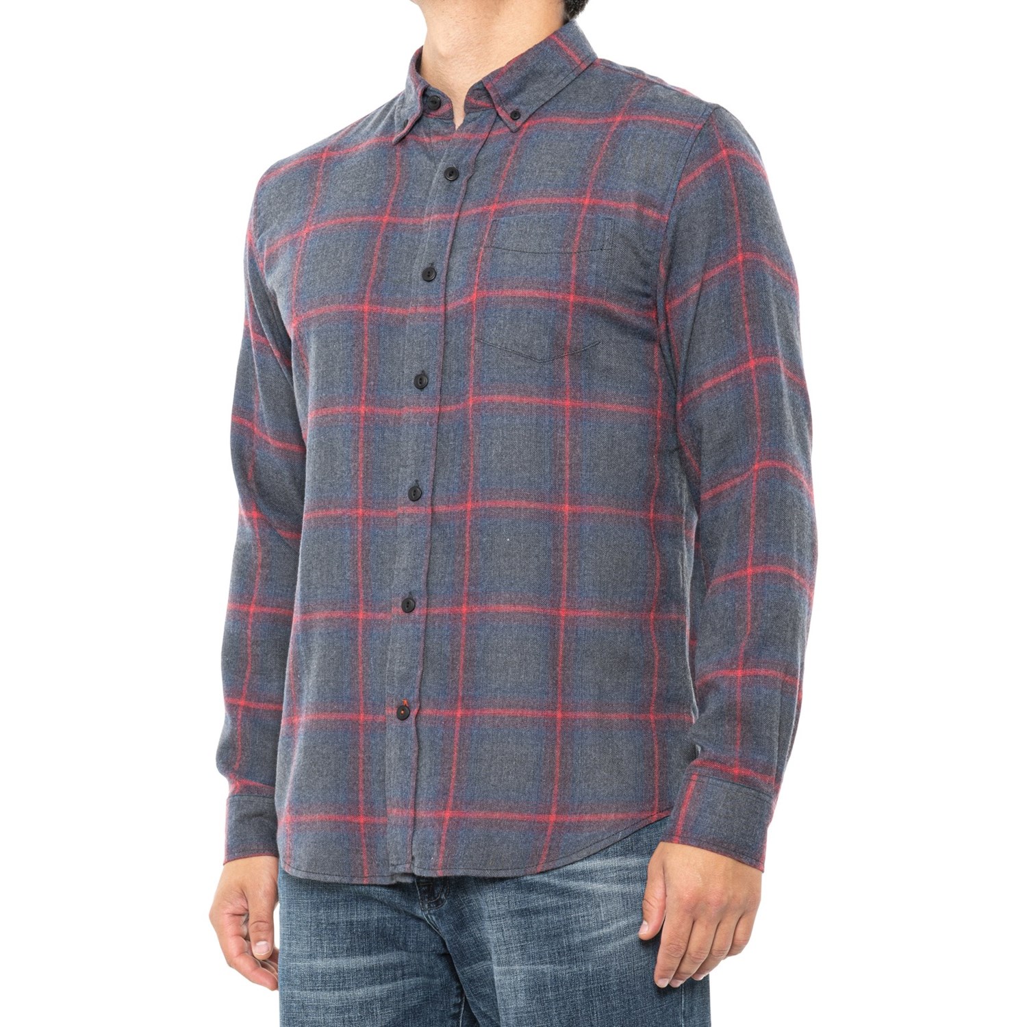 weatherproof flannel shirt