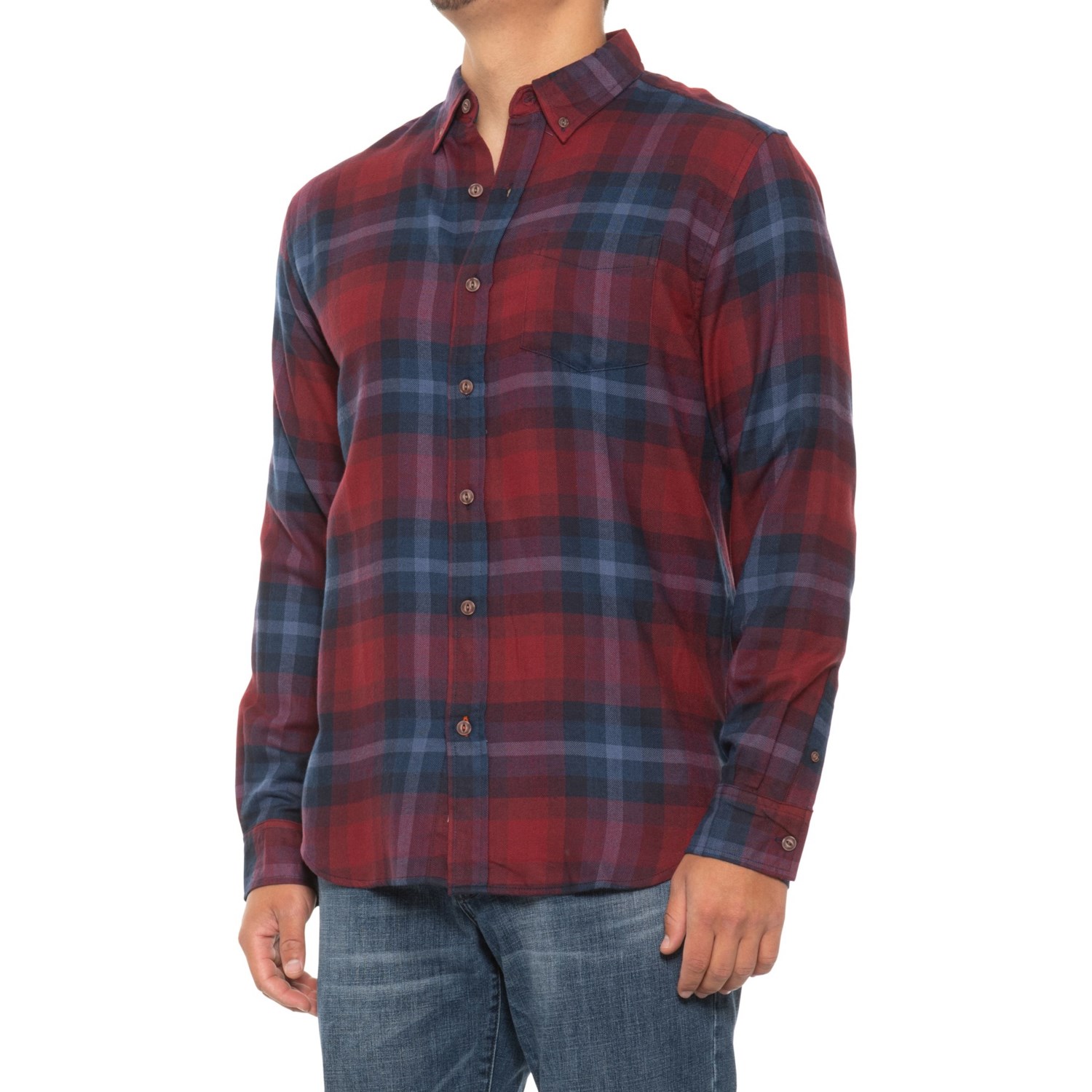 Weatherproof Vintage Luxe Flannel Shirt (For Men) - Save 20%
