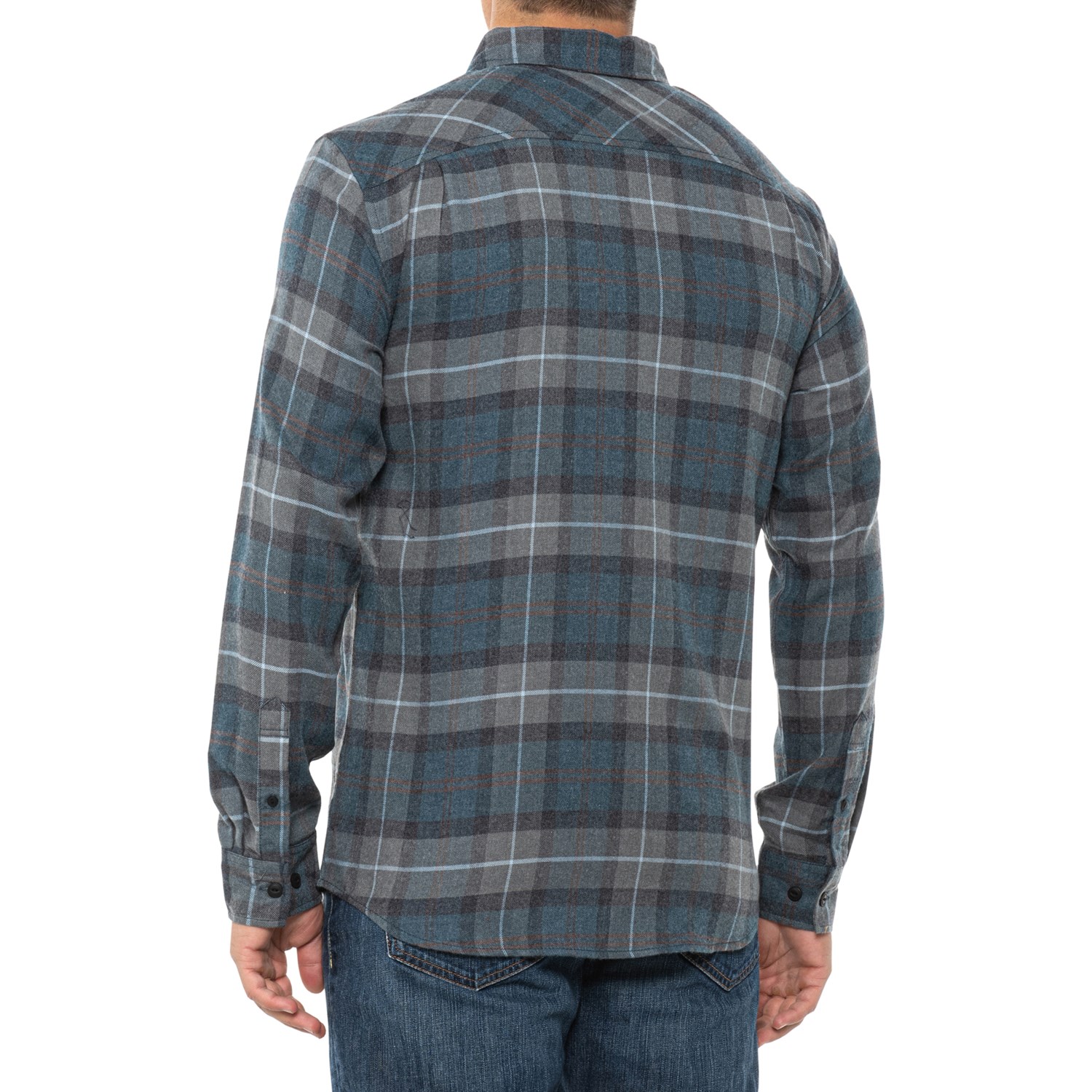 Weatherproof Vintage Luxe Flannel Shirt (For Men) - Save 68%