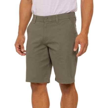 Weatherproof Vintage Matthew Ripstop Trail Utility Shorts - 10” in Green