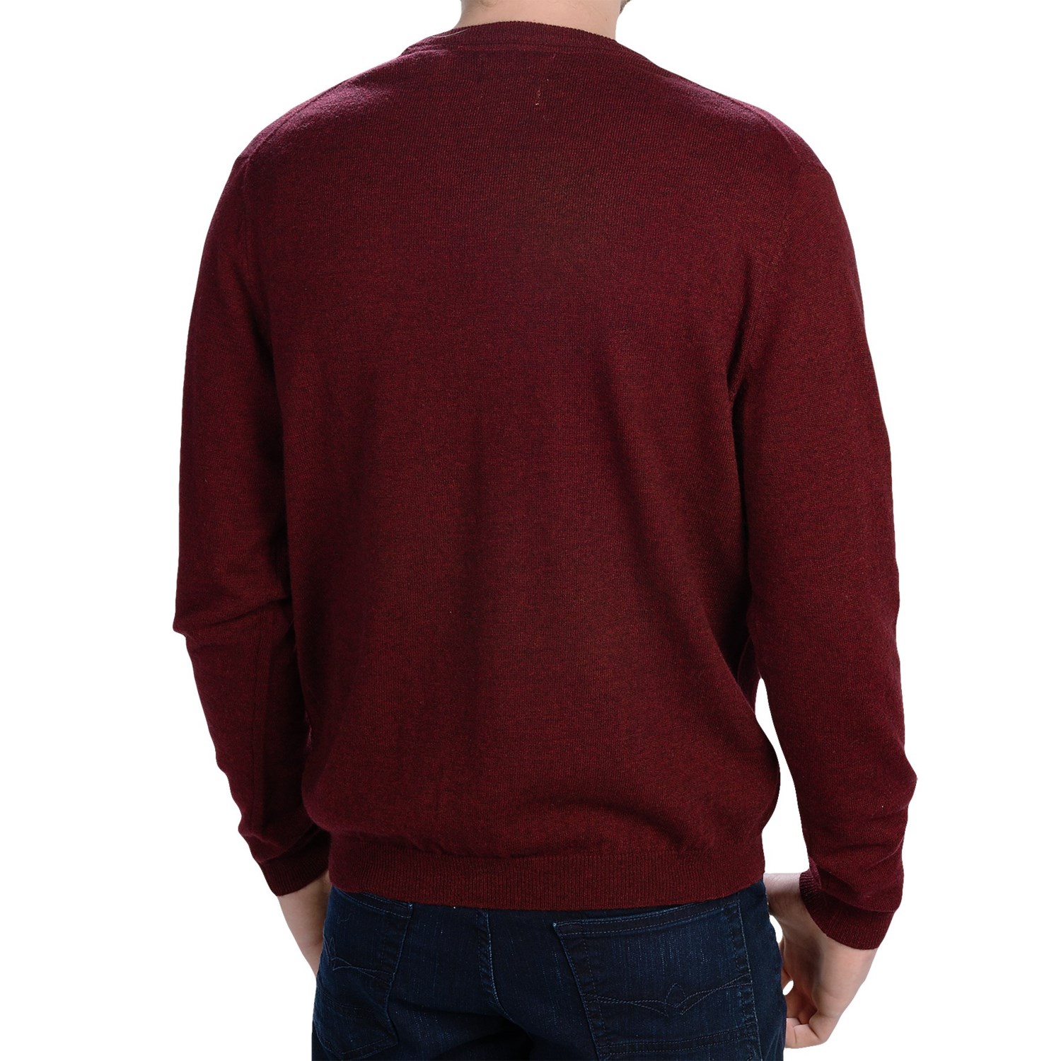 Weatherproof Vintage Merino Wool Blend Sweater (For Men) 9342V - Save 68%