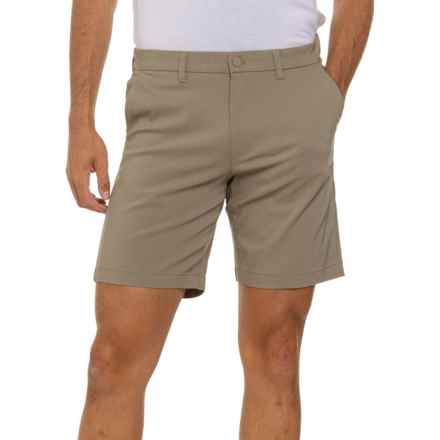 Weatherproof Vintage Momentum Faille Active Shorts - 8.5” in Light Oak
