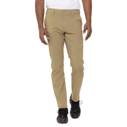 Weatherproof Vintage Momentum Faille Utility Flex Pants in Sueded Khaki