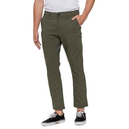 Weatherproof Vintage Momentum Faille Utility Pants in Beetle