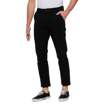 Weatherproof Vintage Momentum Faille Utility Pants in Black