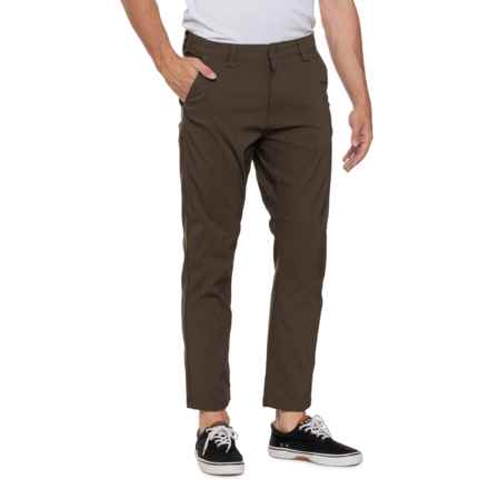 Weatherproof Vintage Momentum Faille Utility Pants in Dark Olive