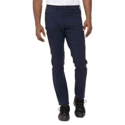 Weatherproof Vintage Momentum Faille Utility Pants in Dark Sapphire