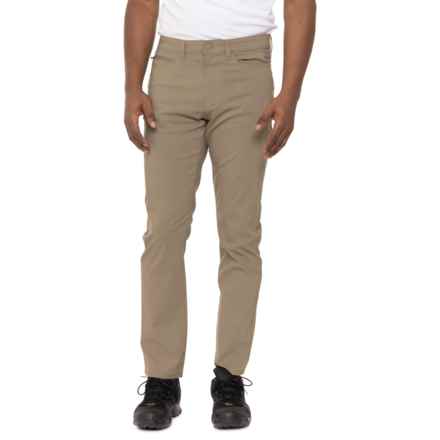 Weatherproof Vintage Momentum Faille Utility Pants in Light Oak