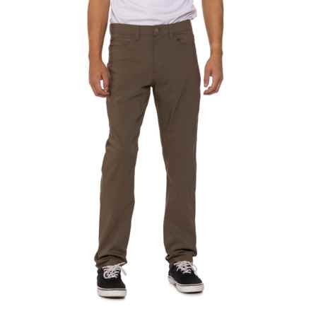 Weatherproof Vintage Momentum Faille Utility Pants in Mushroom - Closeouts