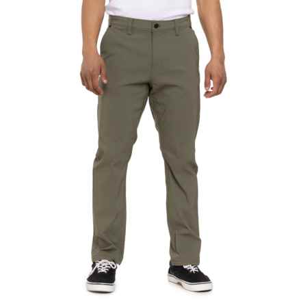 Weatherproof Vintage Momentum Faille Utility Pants in Soft Olive
