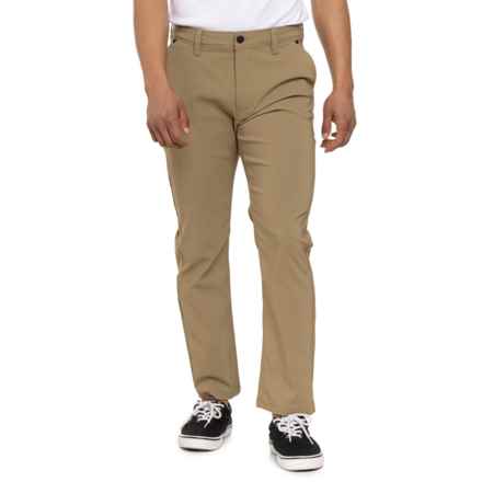 Weatherproof Vintage Momentum Faille Utility Pants in Sueded Khaki