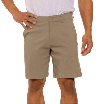 Weatherproof Vintage Momentum Faille Utility Shorts - 8.5” in Light Oak