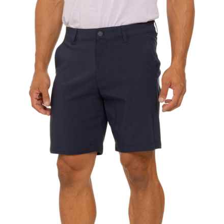 Weatherproof Vintage Momentum Faille Utility Shorts in Dark Sapphire