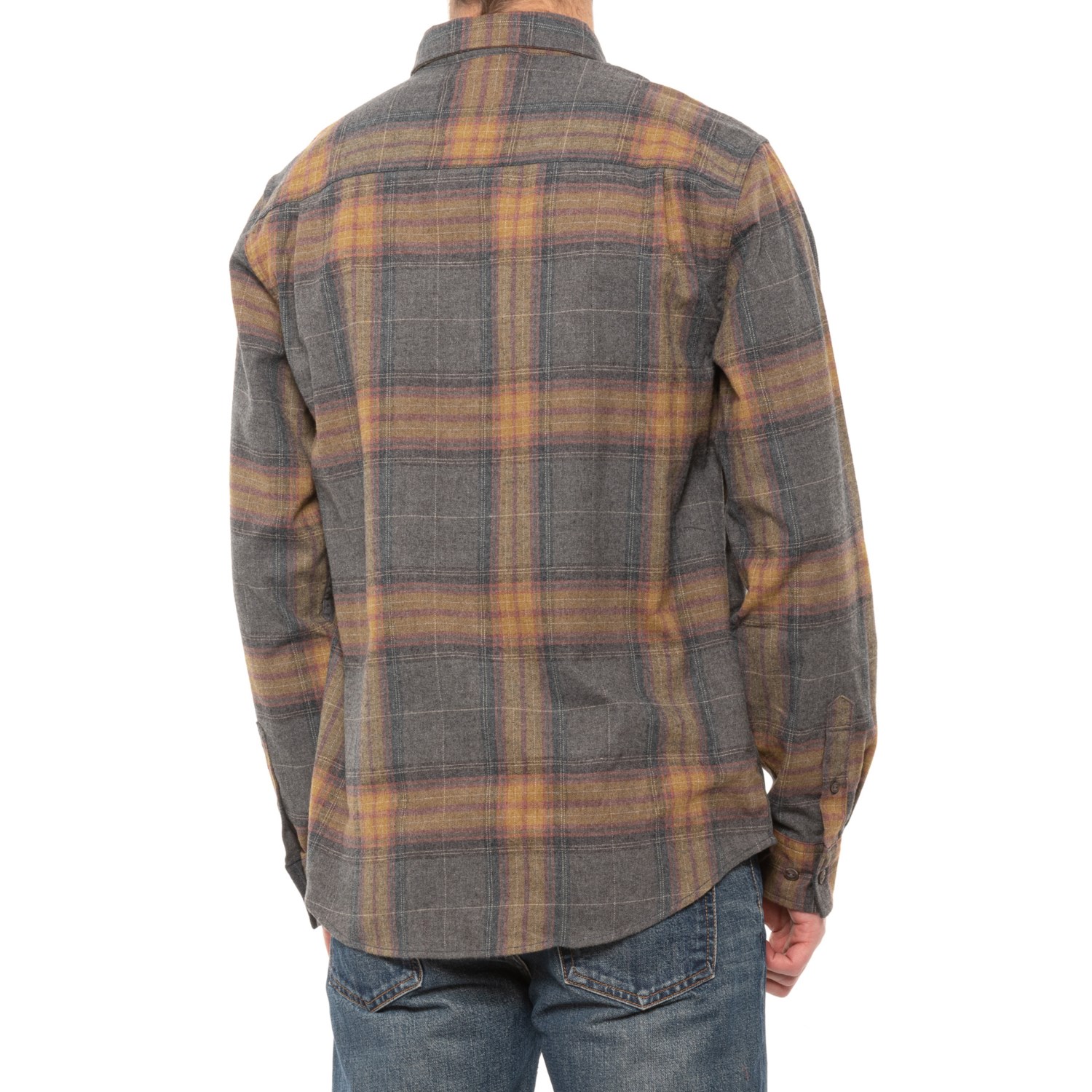 weatherproof flannel shirt