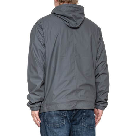 Weatherproof Vintage Rain Slicker Hooded Jacket - Waterproof - Save 52%