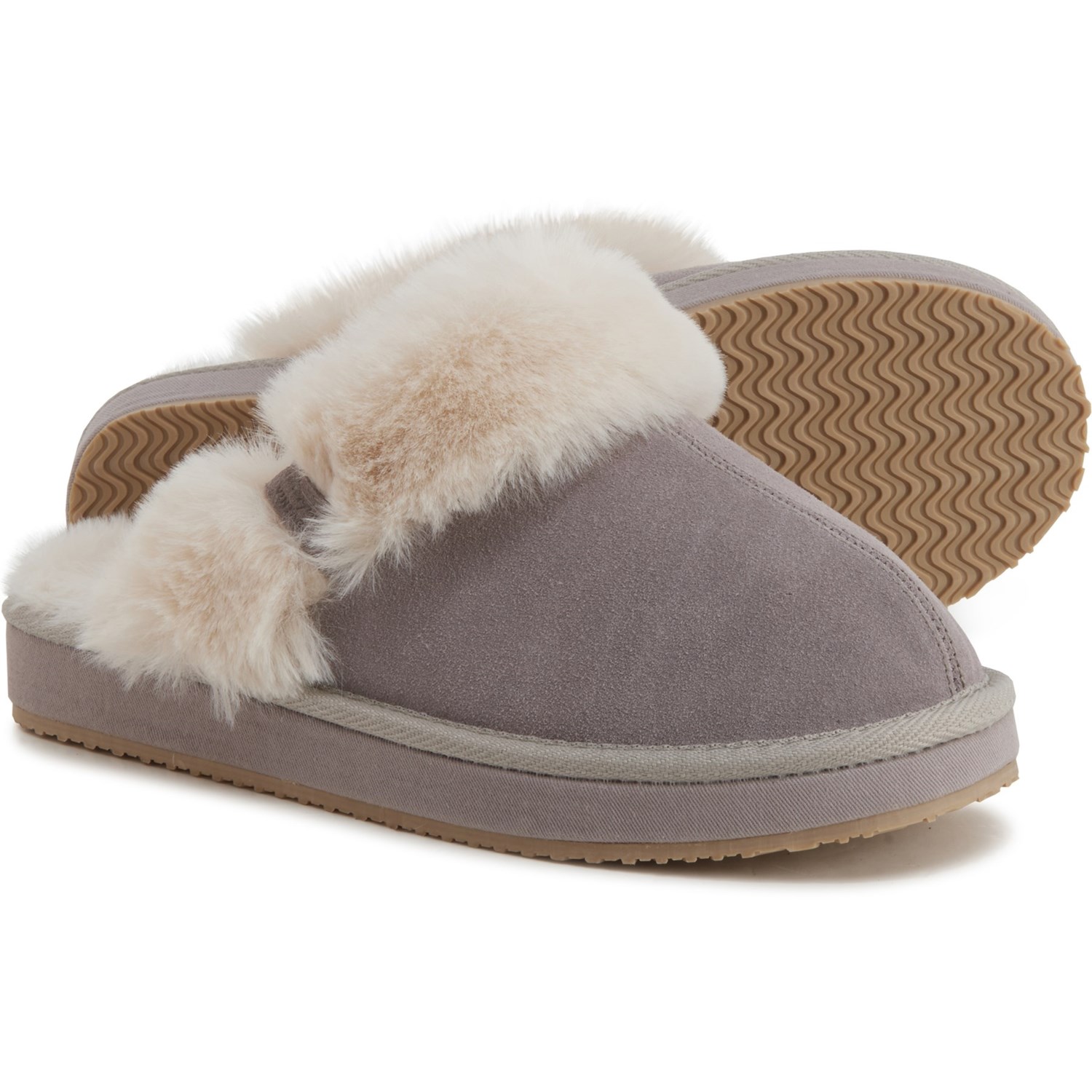 Weatherproof Vintage Scuff Slippers (For Women) - Save 45%