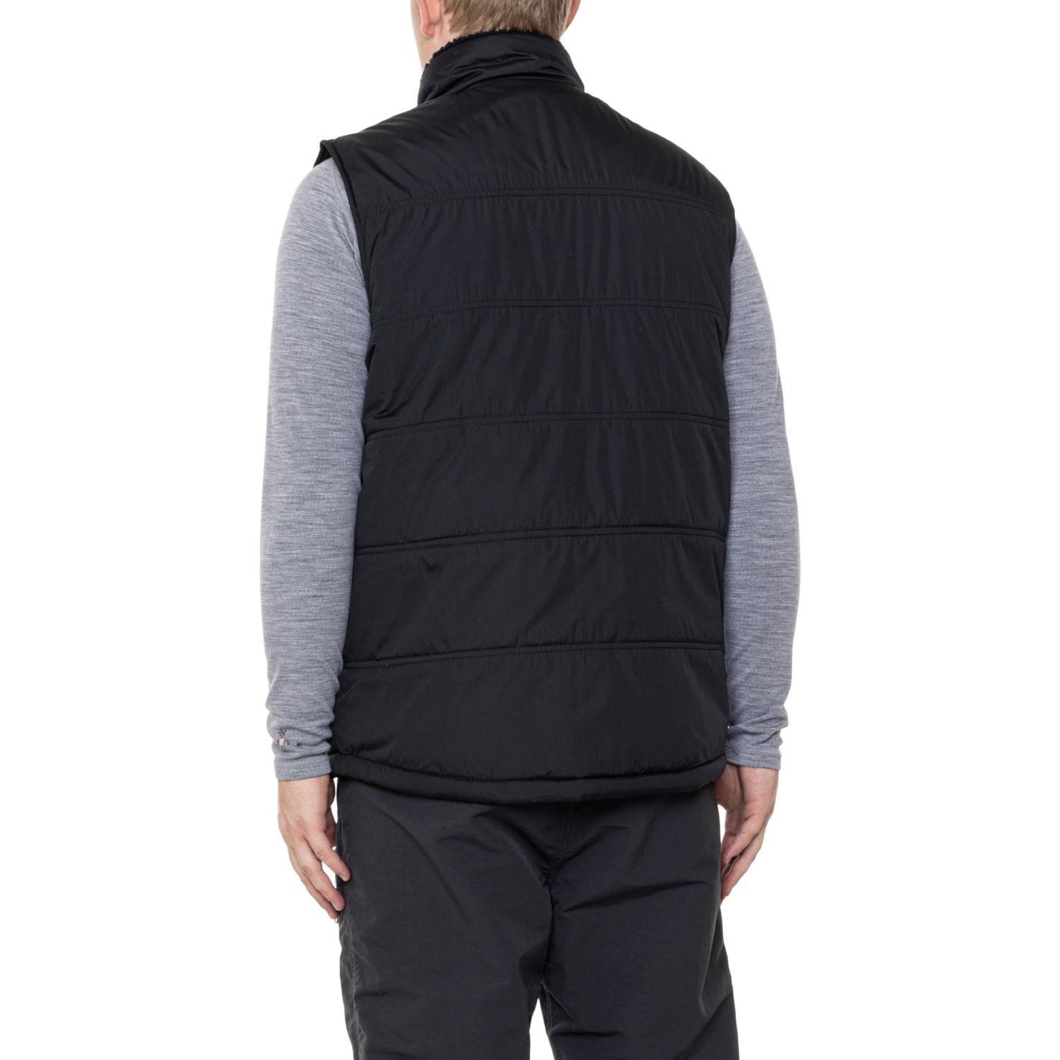 Weatherproof Vintage Sherpa-Lined Puffer Vest - Insulated - Save 73%