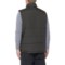 2FRUU_3 Weatherproof Vintage Sherpa-Lined Puffer Vest - Insulated