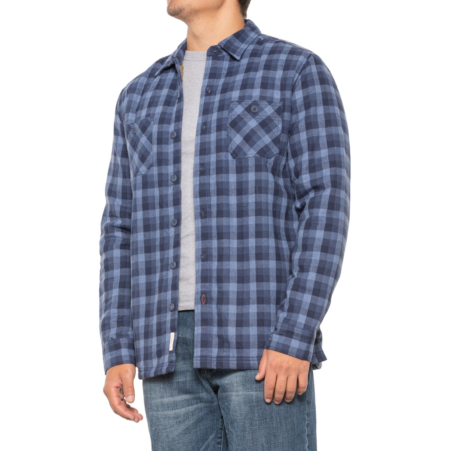 Weatherproof Vintage SherpaLined Shirt Jacket (For Men) Save 36