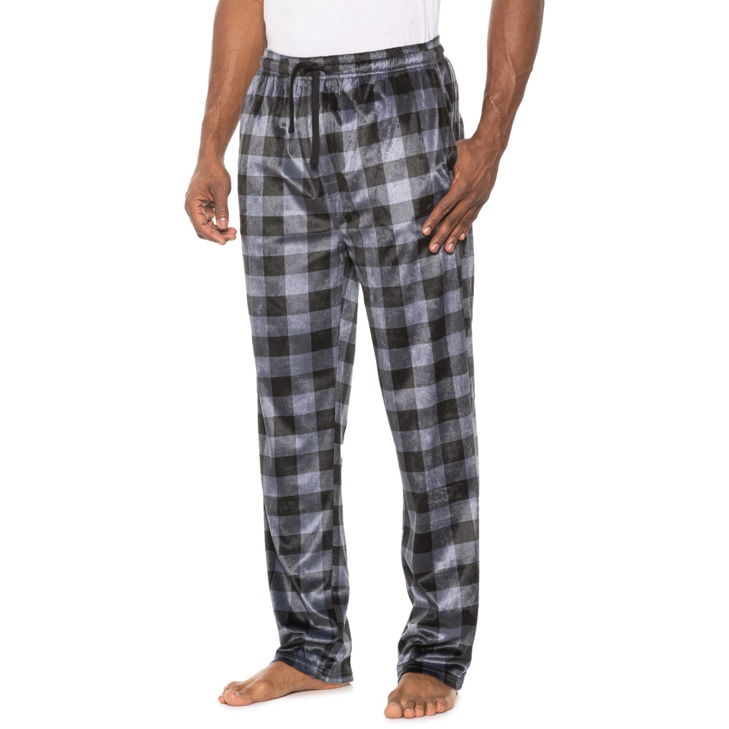 Weatherproof Vintage Silky Fleece Lounge Pants (For Men) - Save 49%